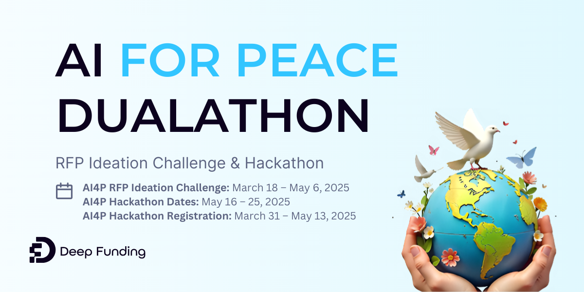 Deep Funding AI for Peace Dualathon