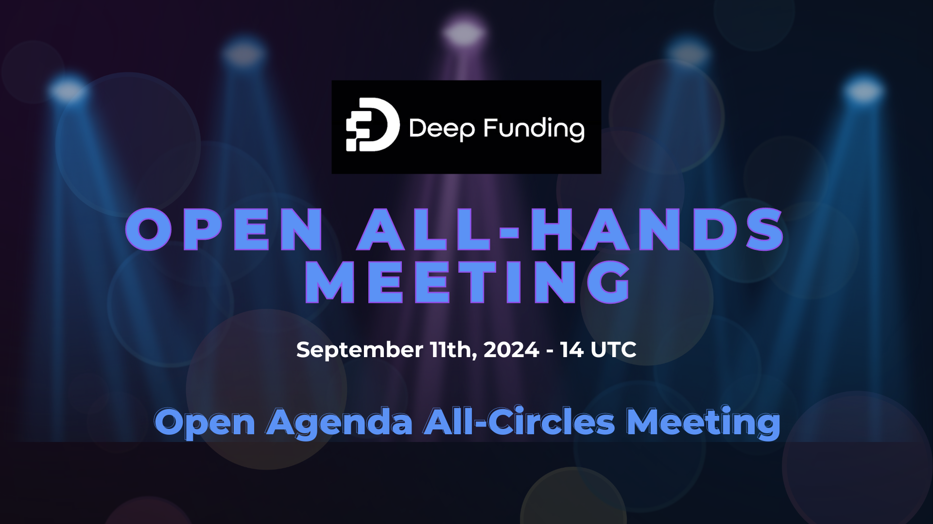 DF All Hands [Open Agenda]