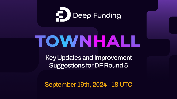 The Deep Funding Town Hall #45