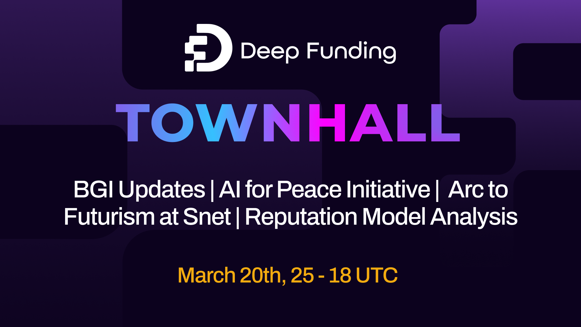 The DF TownHall #57