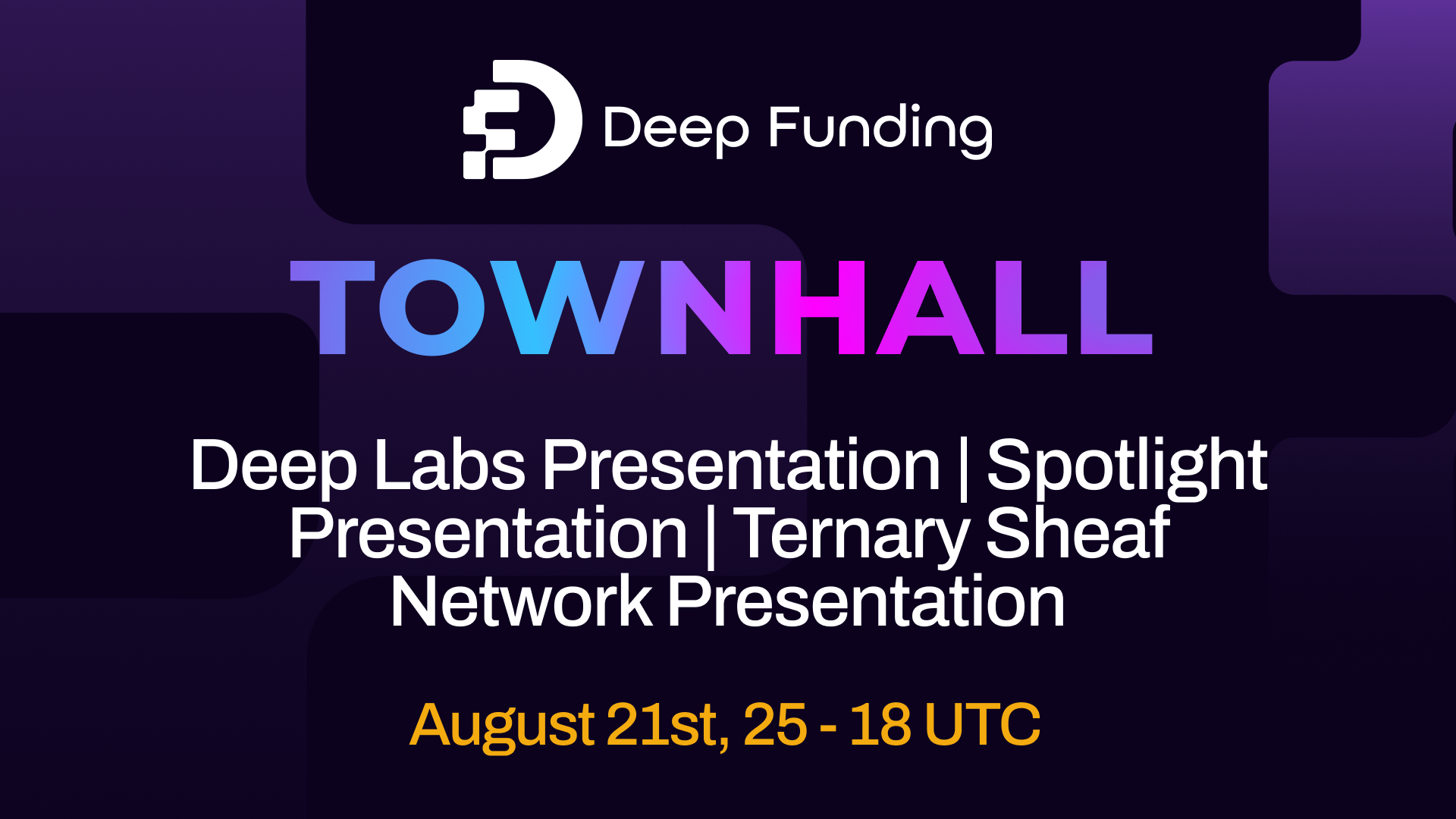 The DF TownHall #68