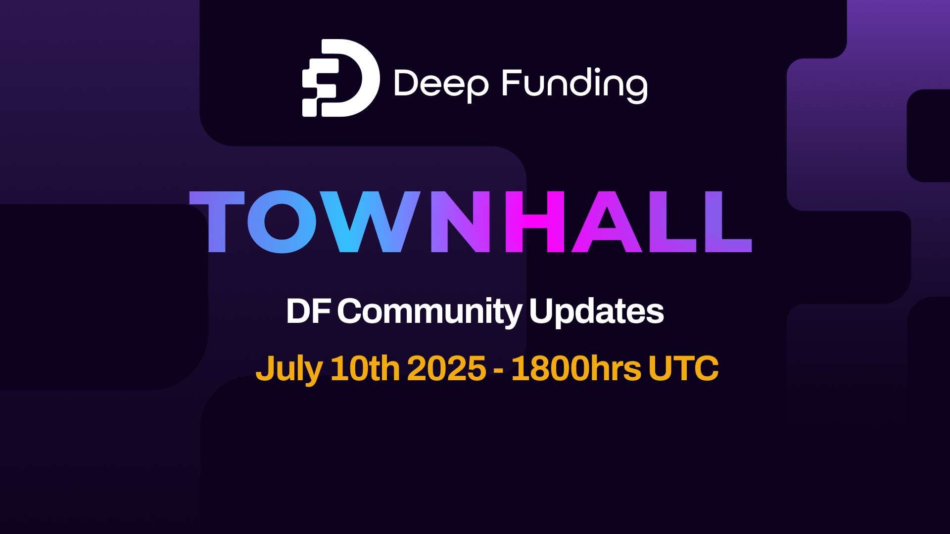 The DF TownHall #65