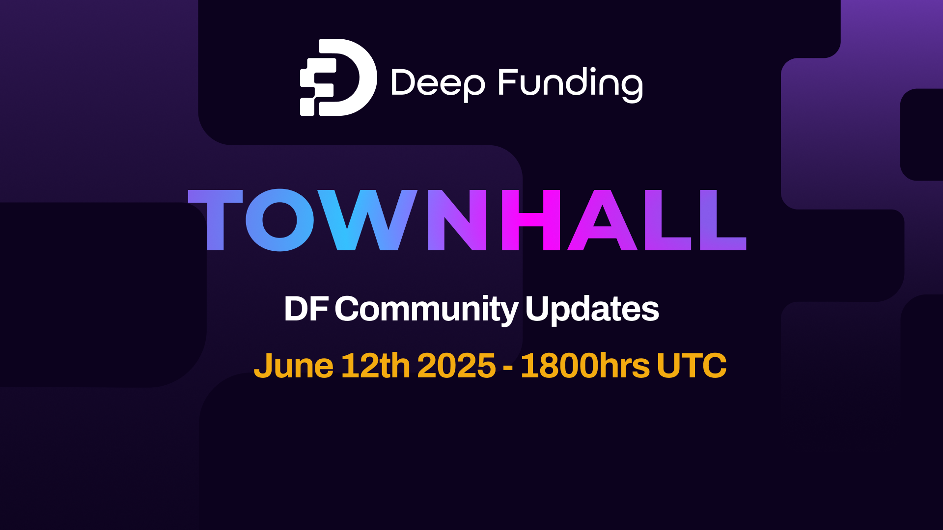 The DF TownHall #63