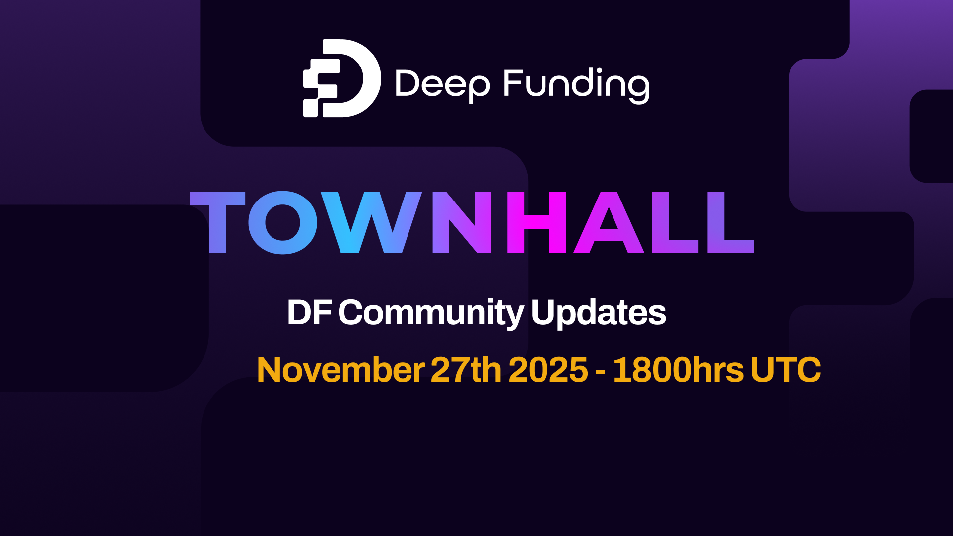 The DF TownHall #75