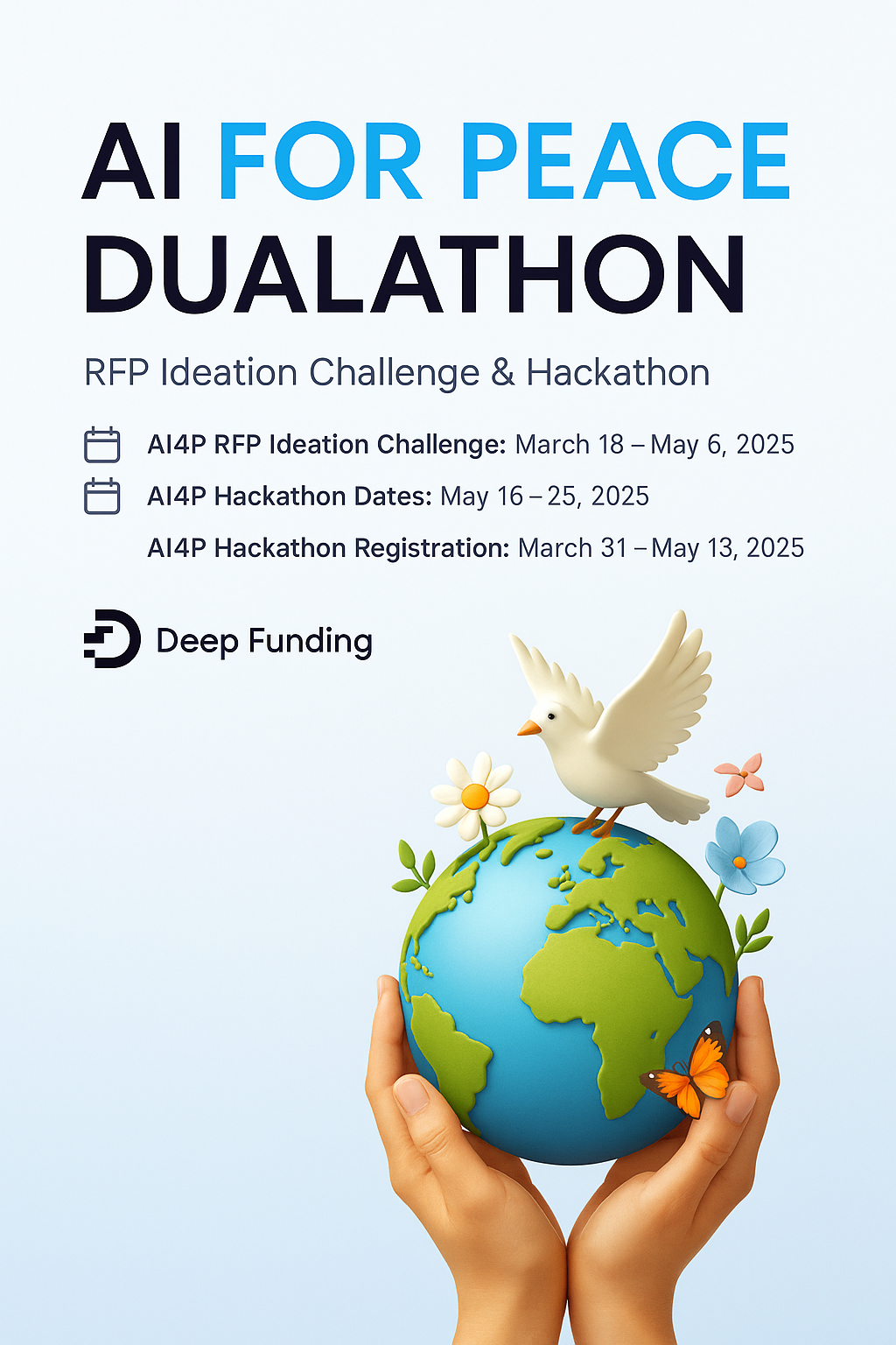Deep Funding AI for Peace Dualathon