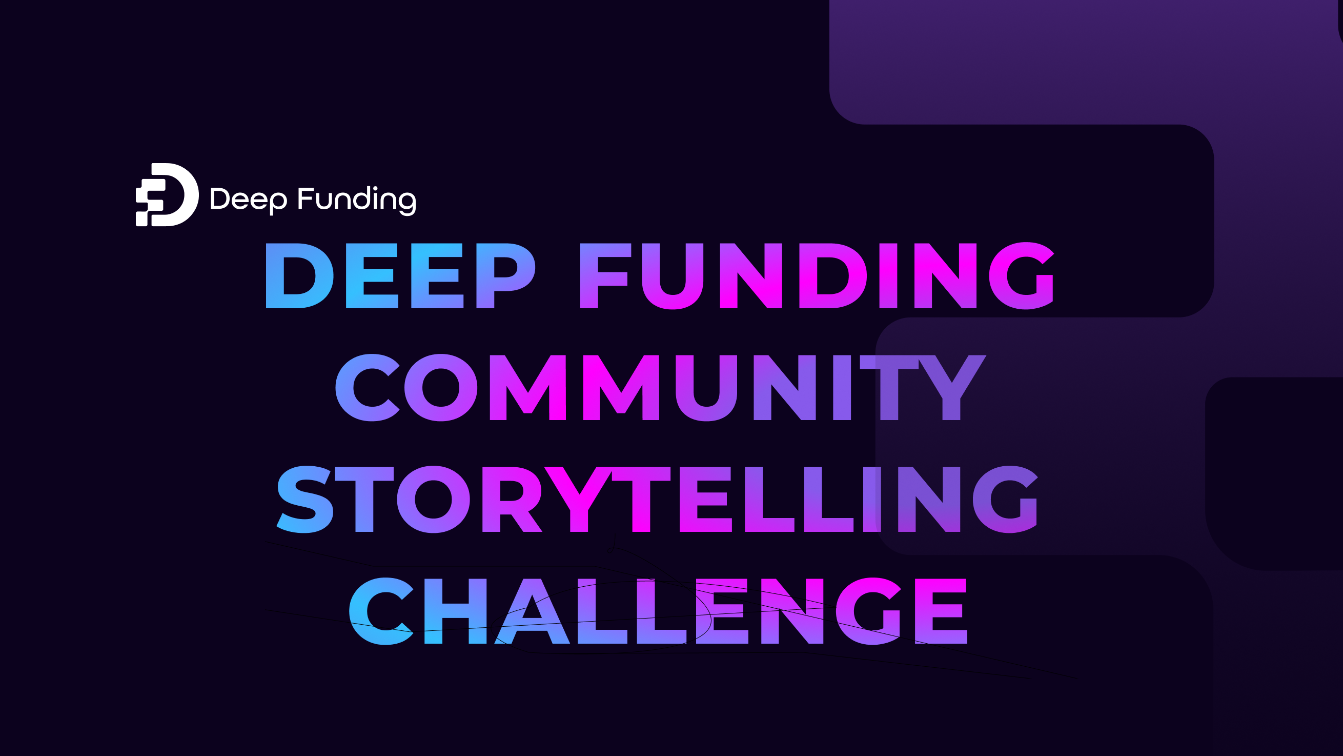 Deep Funding Community Storytelling Challenge