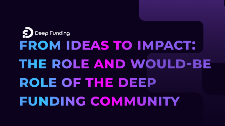 From Ideas to Impact: The Role and Would-be Role of The Deep Funding Community Discussions in Project Success