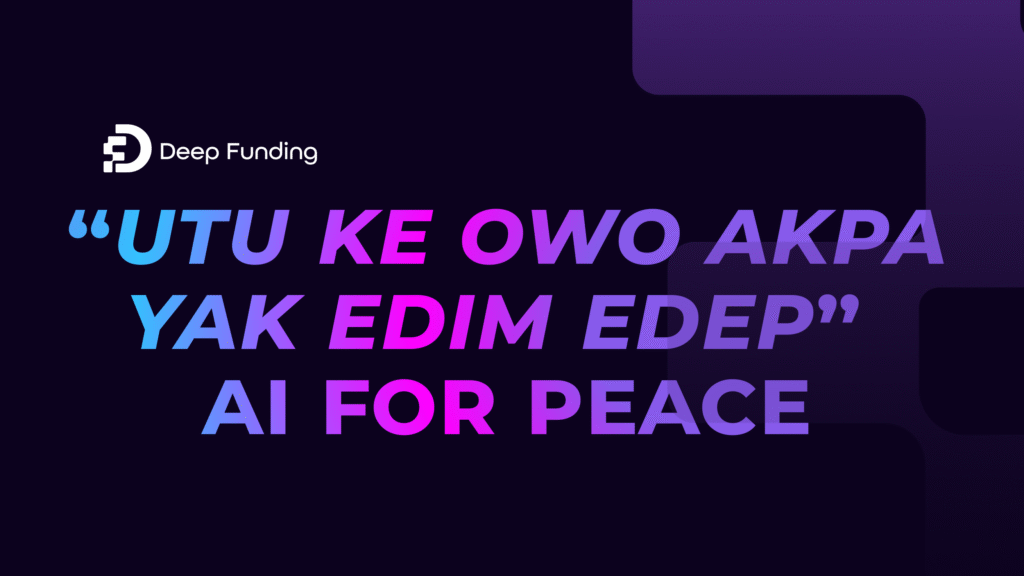 Utu ke Owo Akpa yak edim edep- AI FOR PEACE