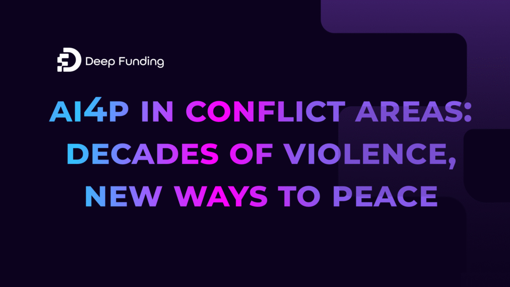 AI4P in Conflict Areas: Decades of Violence, New Ways to Peace
