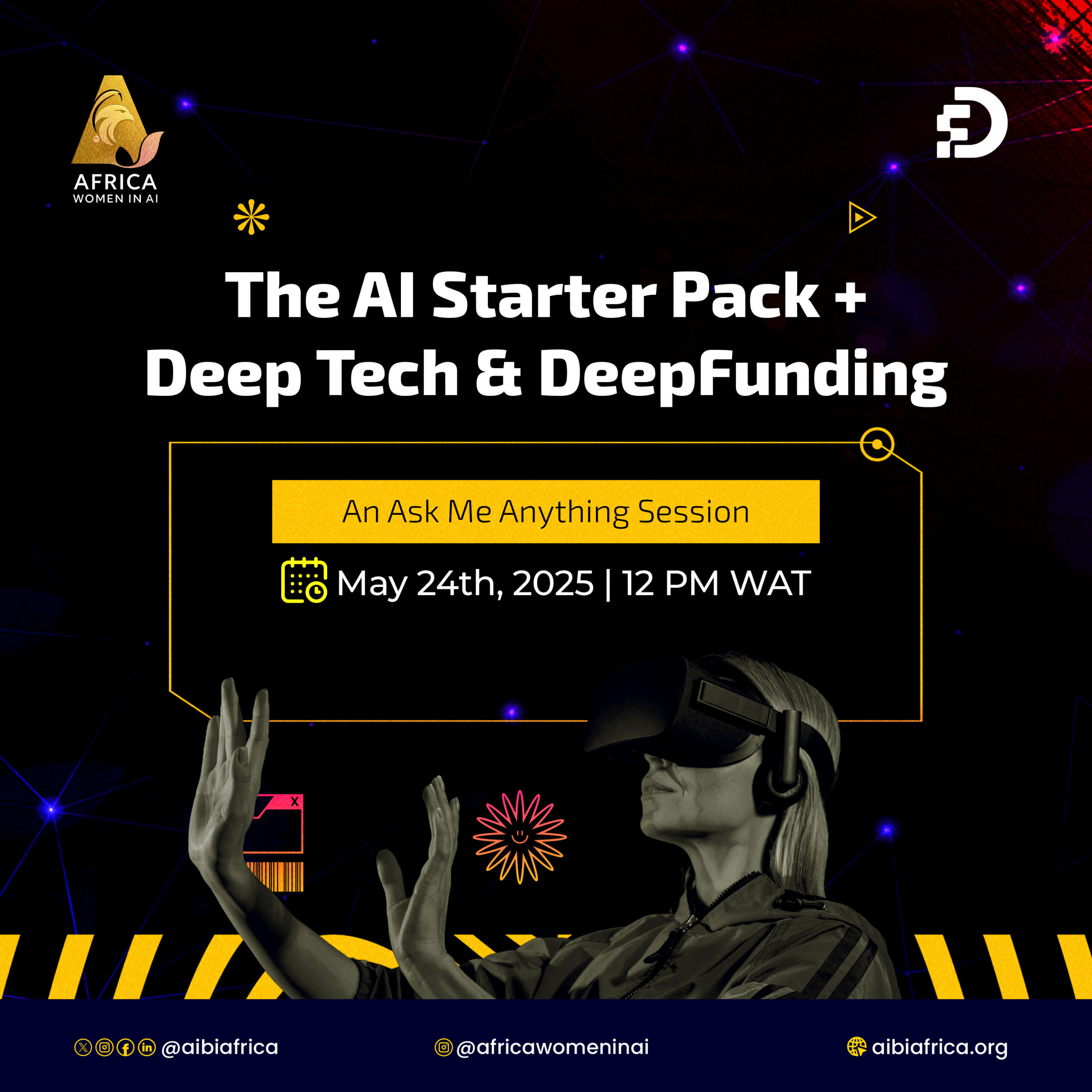 AMA Session #1 – The AI Starter Pack Deep Tech and Deep Funding.