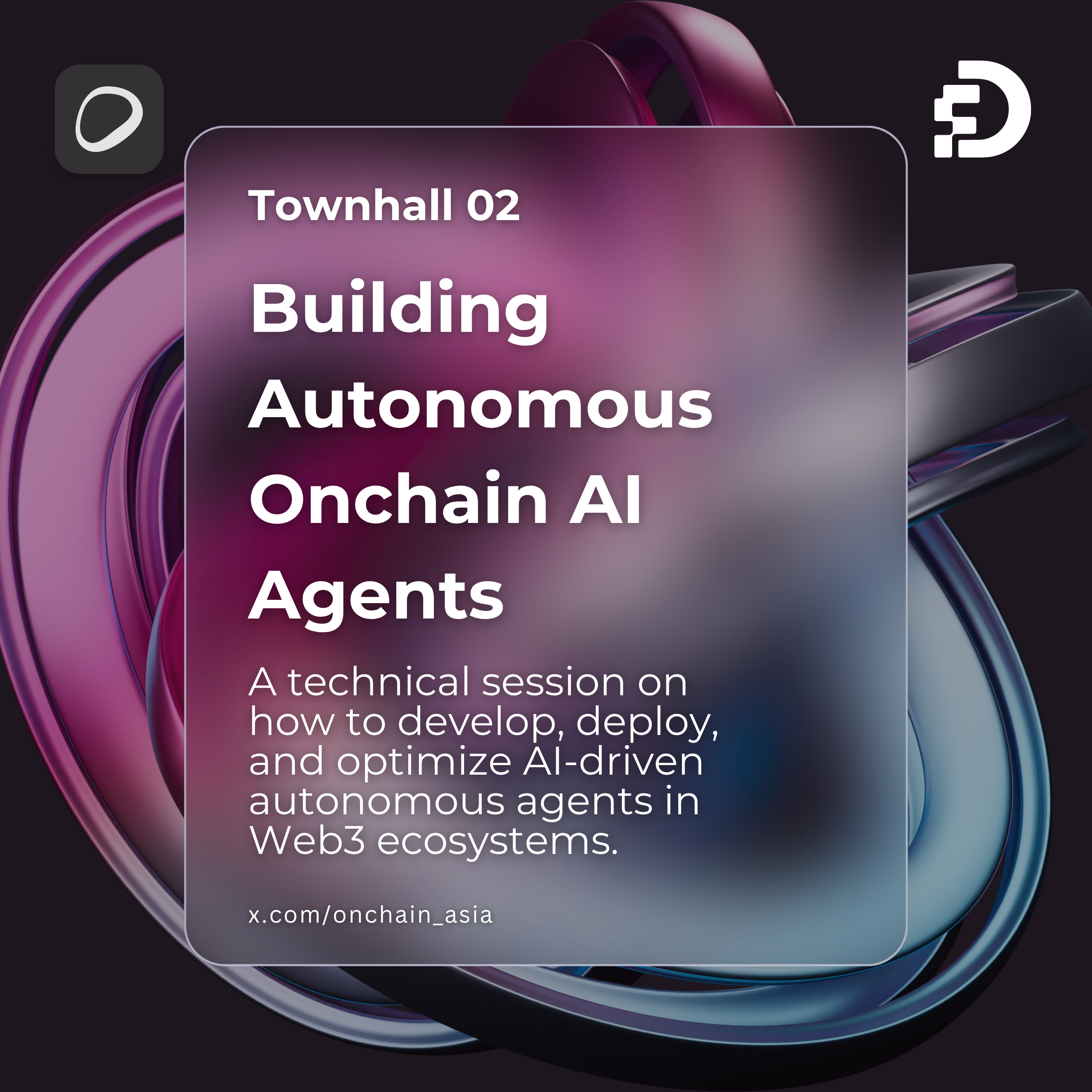 OnchAIn Asia Community Hub TownHall #02