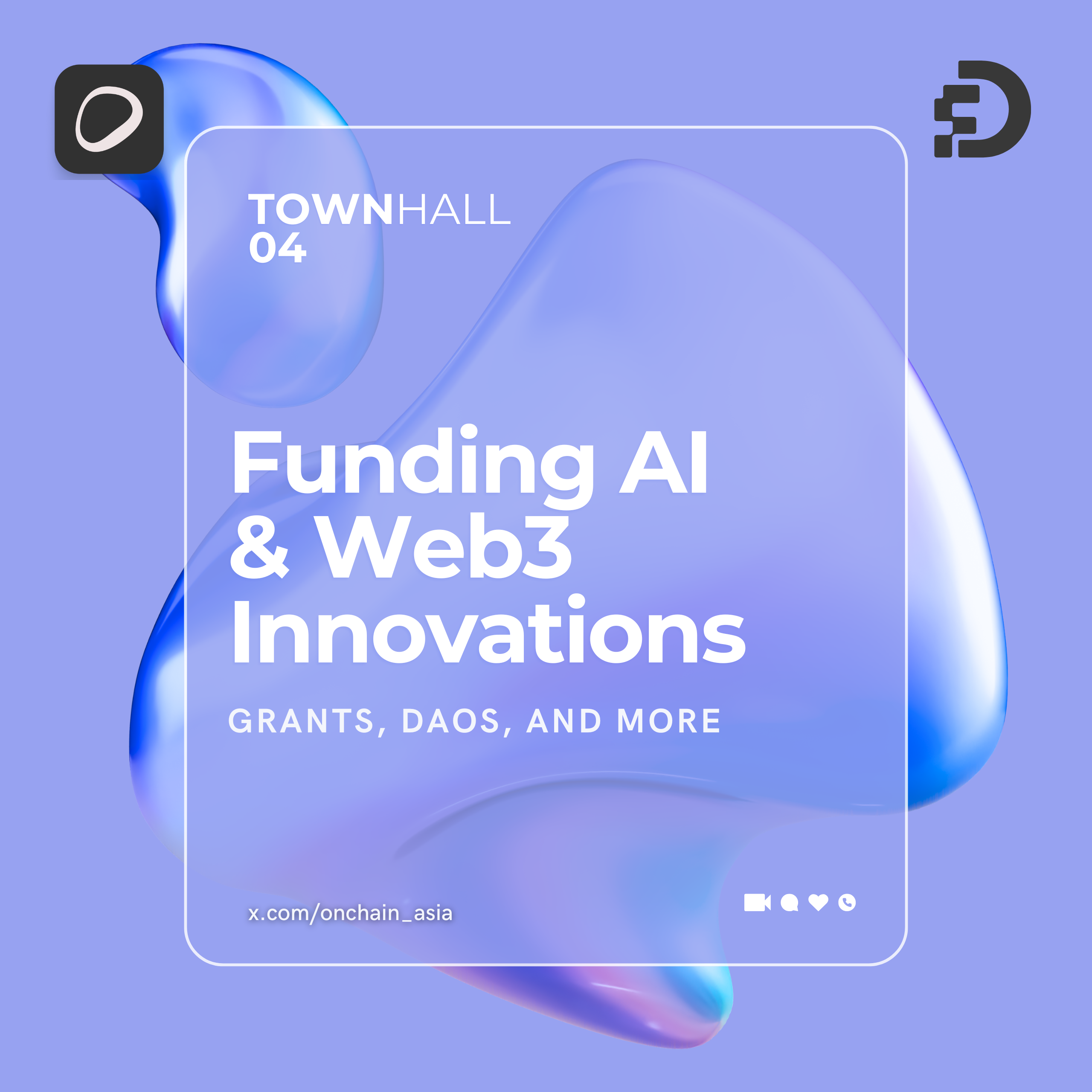 OnchAIn Asia Community Hub TownHall #04