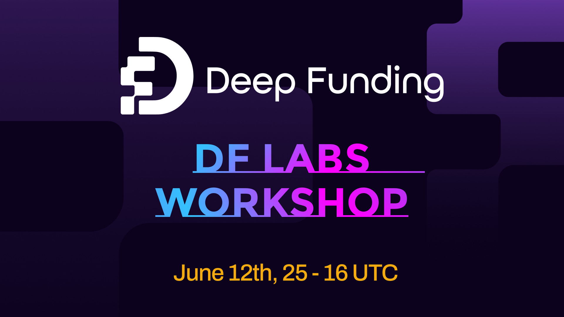 The DF Lab Workshops