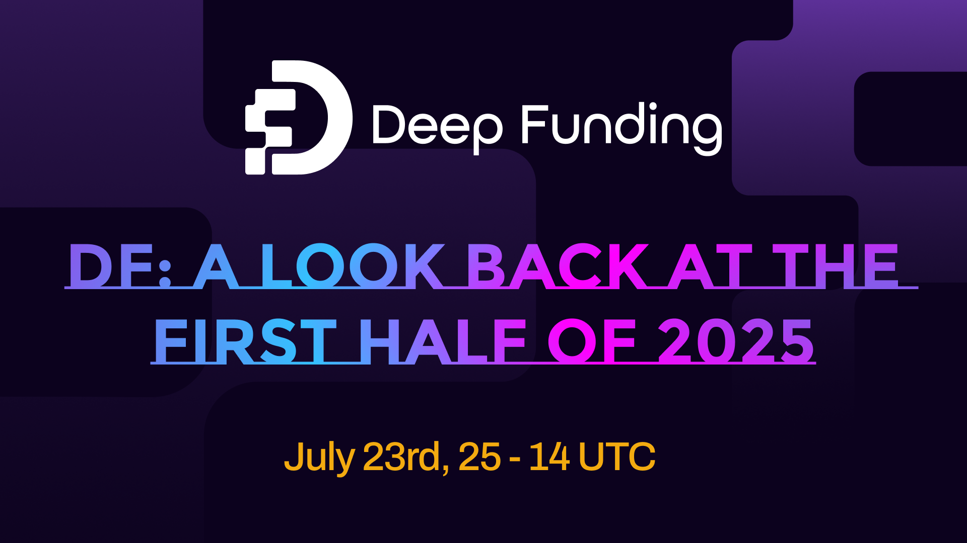 DF H1 2025 Half-Yearly Report Presentation Event