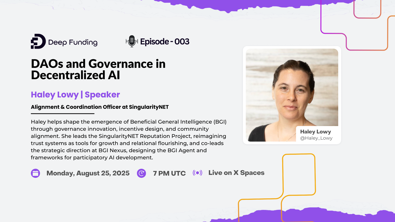 The code is often the easy part. The real challenge is governance. 