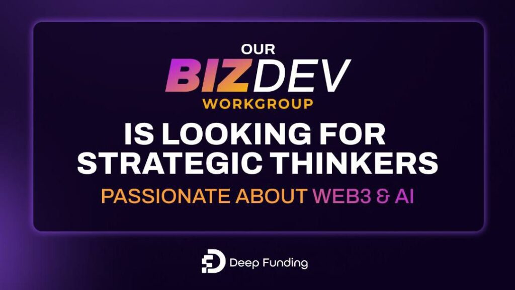 Shape the Future of Decentralized AI Funding