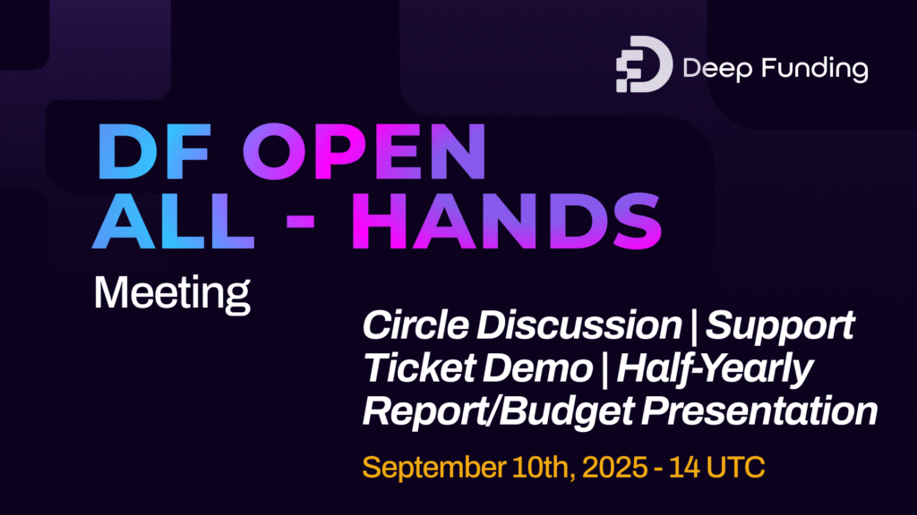 Open All Hands Invitation