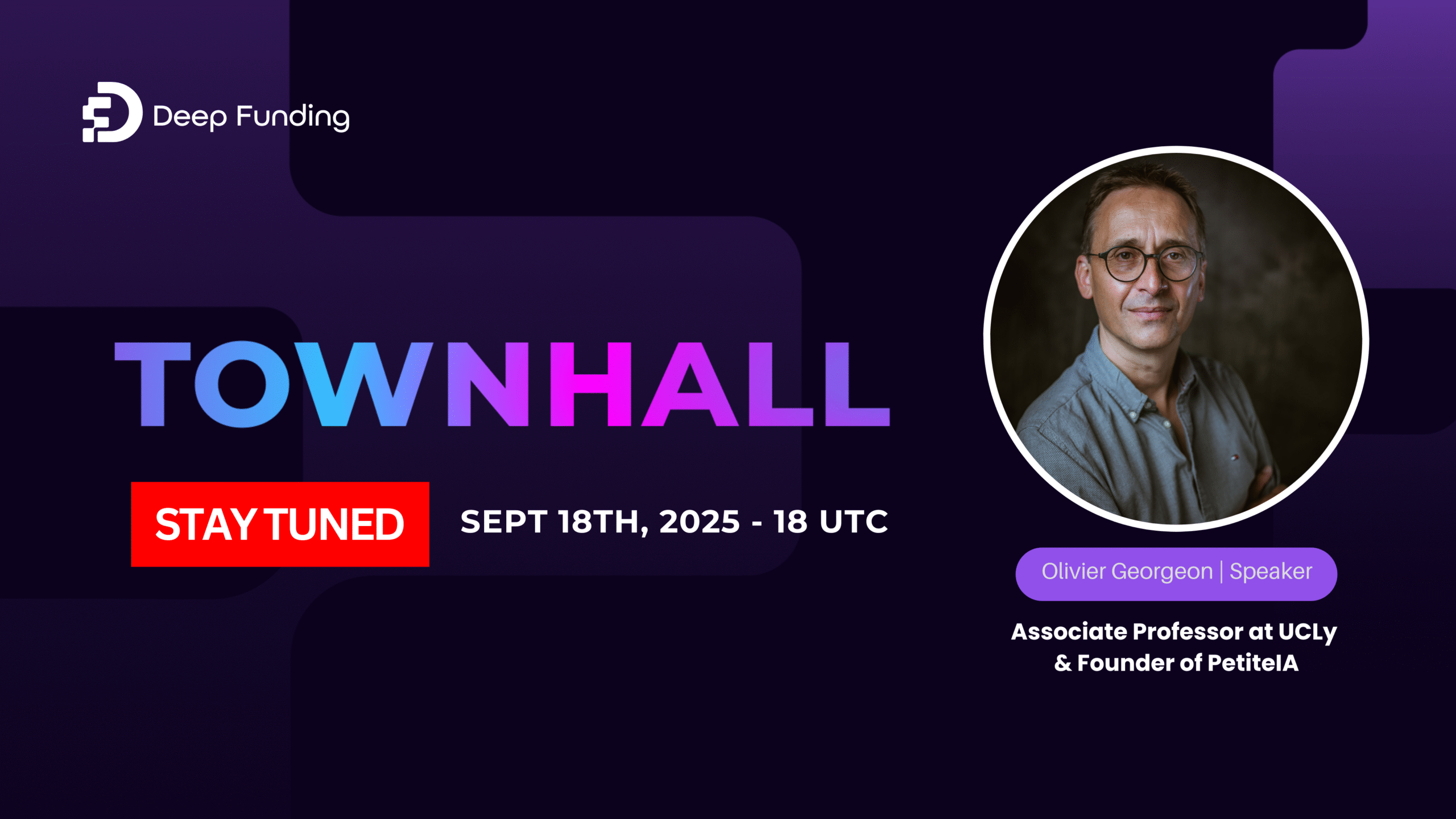 From Research to Innovation with Olivier Georgeon at the Deep Funding Town Hall