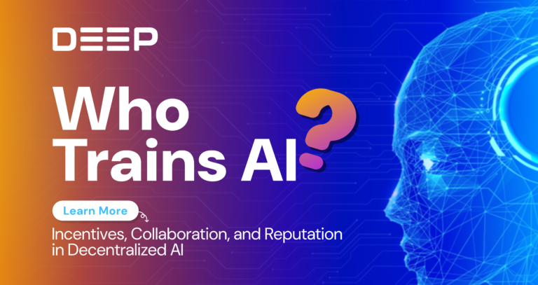 Who Trains the Models? Incentives, Collaboration, and Reputation in Decentralized AI