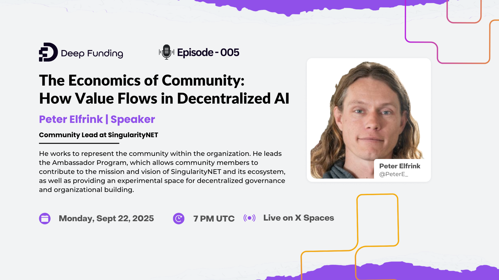 The Economics of Community: Redefining Value in Decentralized Networks