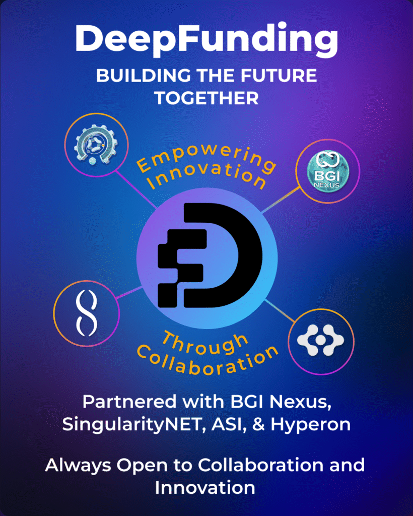 DeepFunding: Building the Future Together