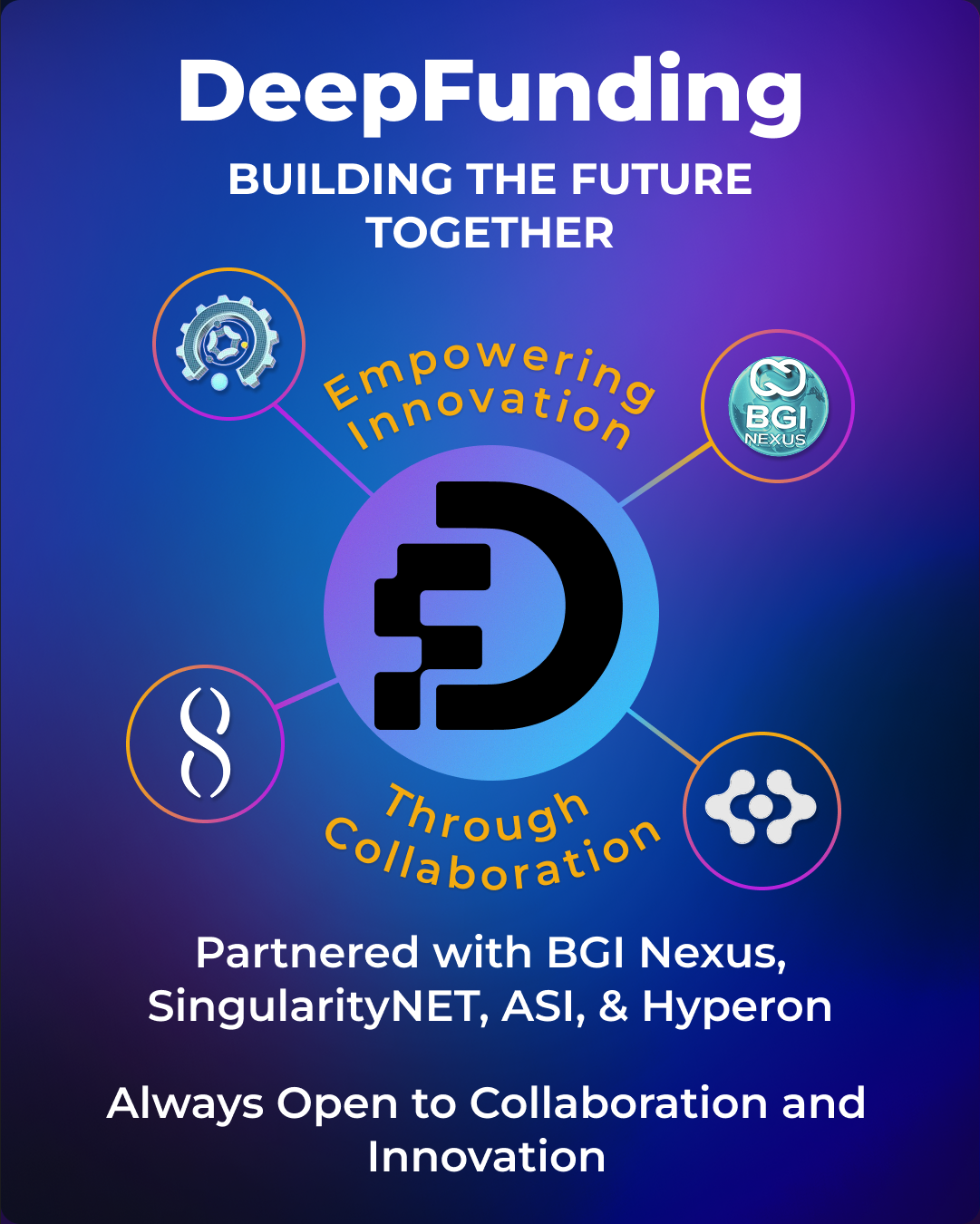 DeepFunding: Building the Future Together