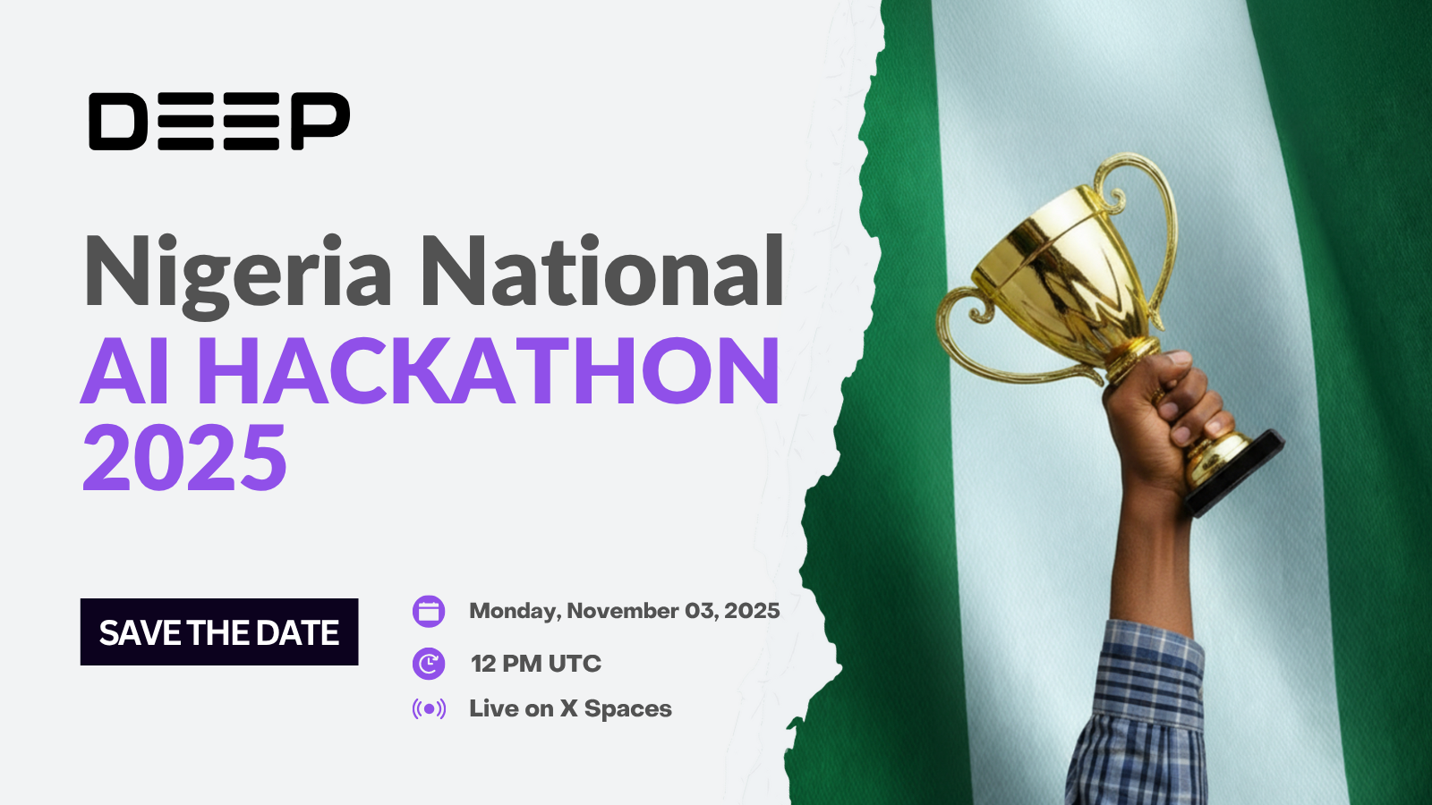 Your chance to connect with the leaders of Nigerian AI is here!