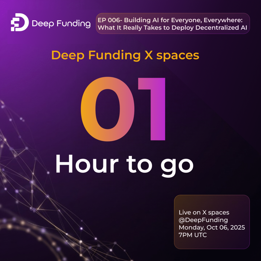 Join the Revolution in Building AI for Everyone, Everywhere — Live Today!