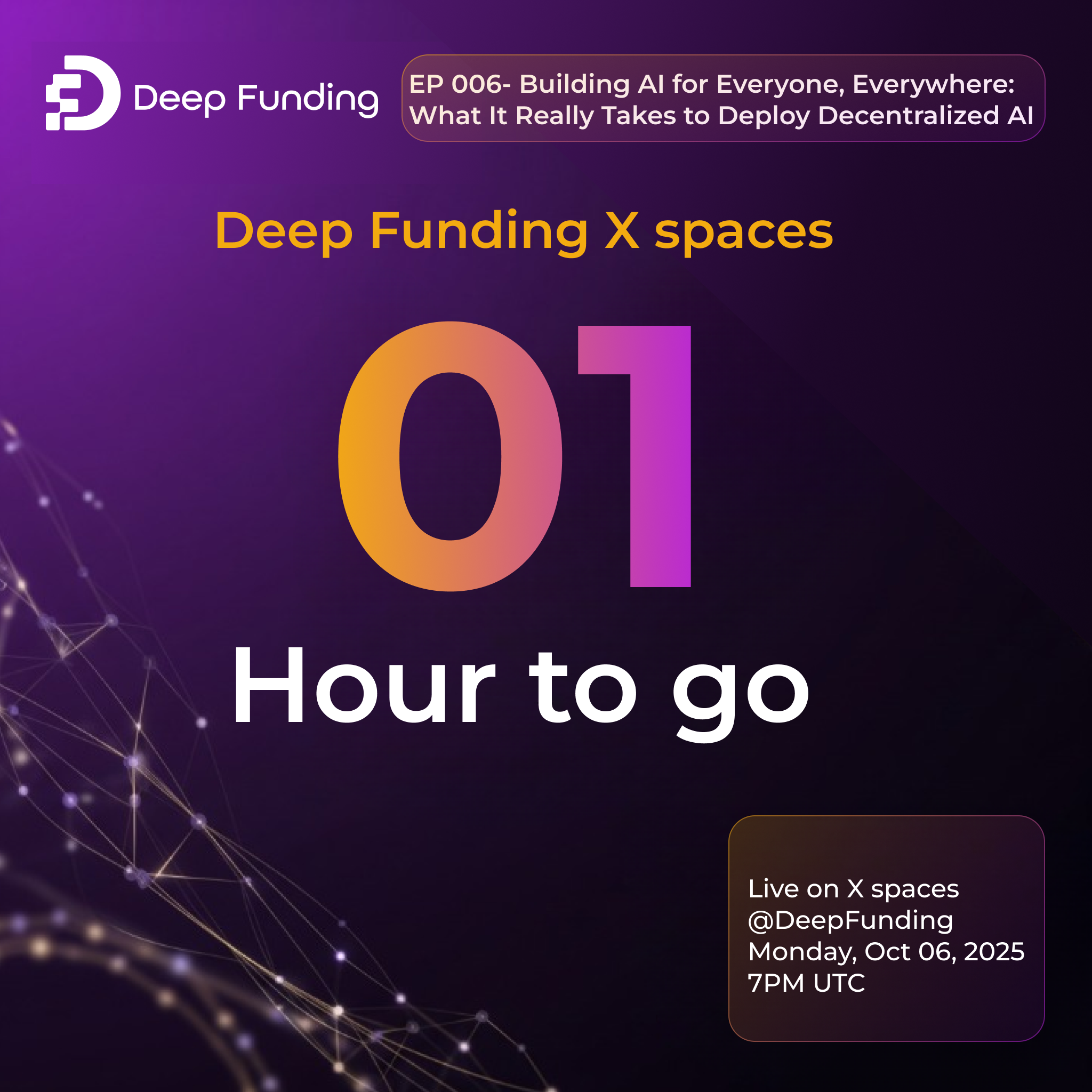 Join the Revolution in Building AI for Everyone, Everywhere — Live Today!