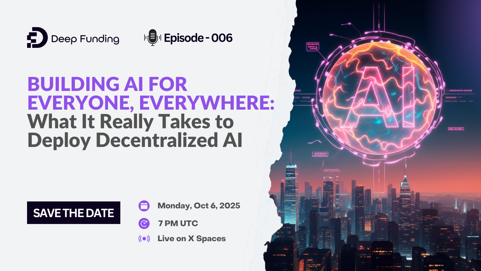 AI Deconstructed Ep. 6, Deploying Decentralized Systems in the Real World