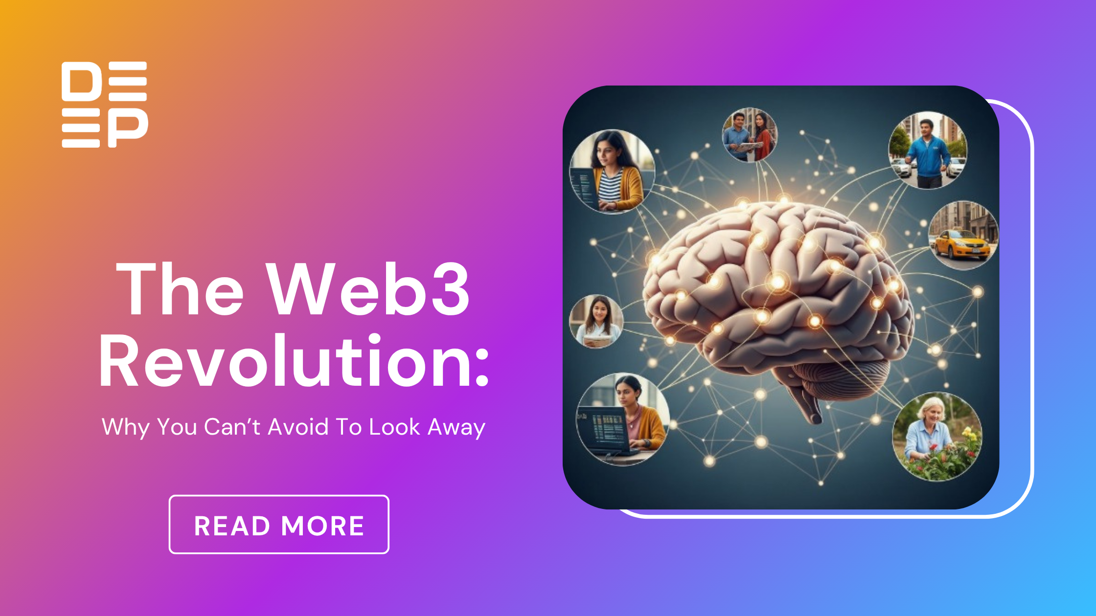 The Web3 Revolution: Why You Can’t Avoid To Look Away