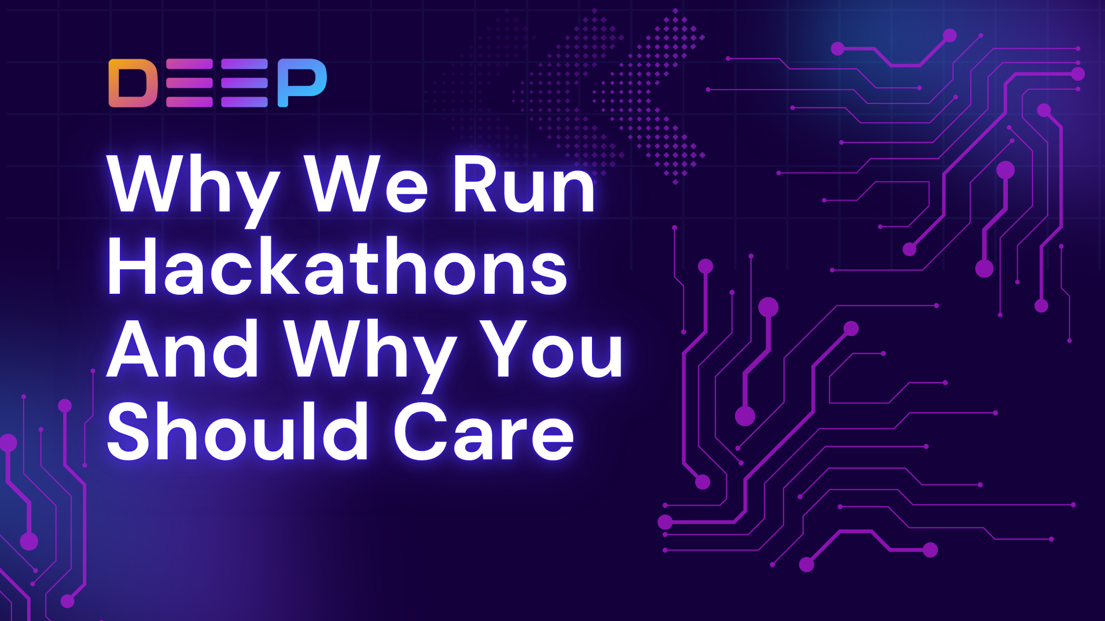 Why We Run Hackathons And Why It’s Your Best Shot At Getting Funded