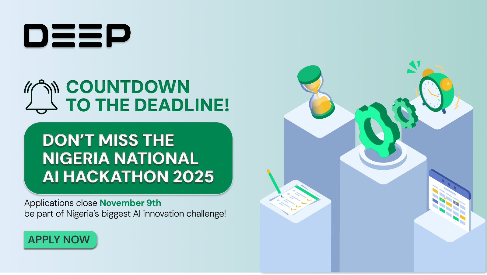 Ready to make an impact with AI? Applications Still Open!