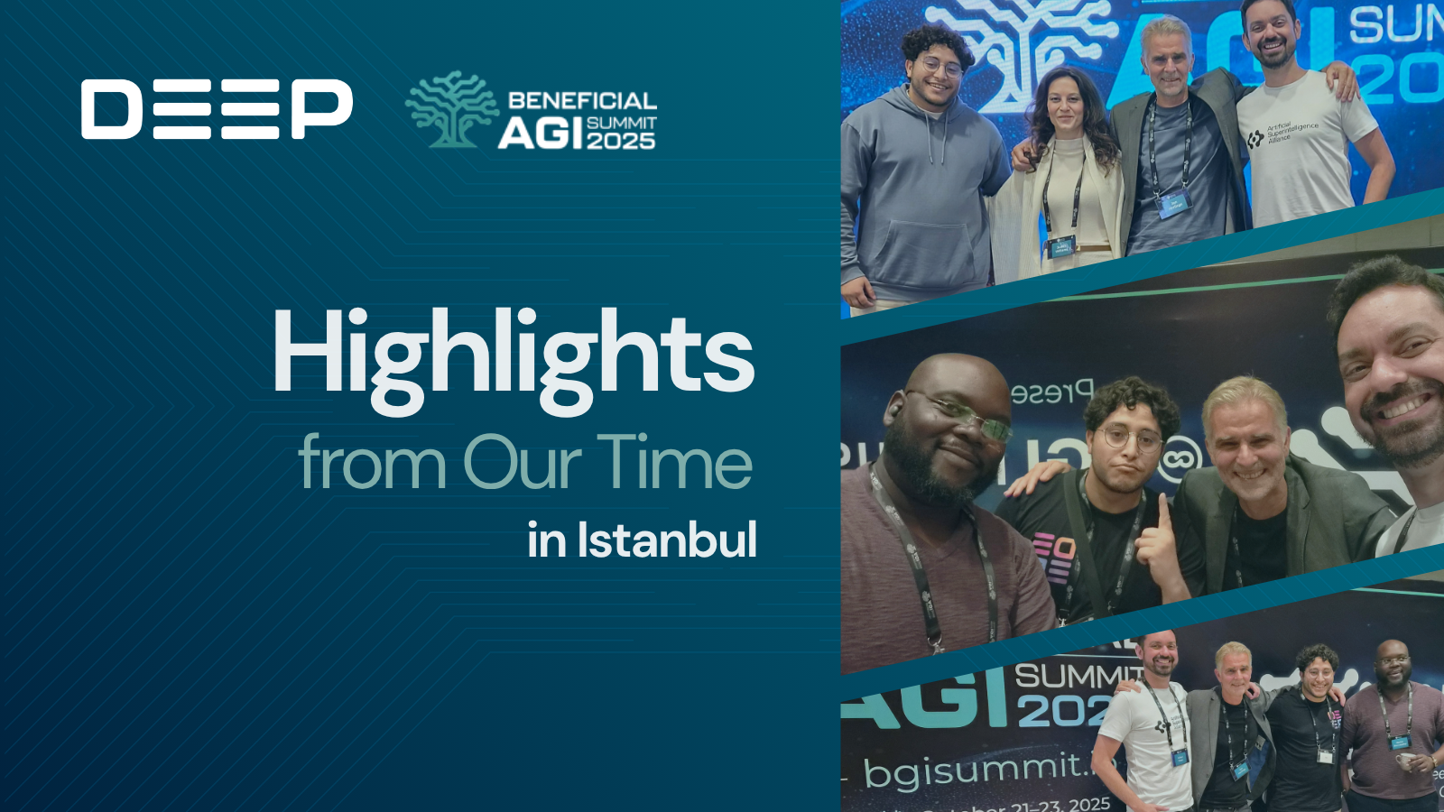 Reflections from the BGI Event in Istanbul