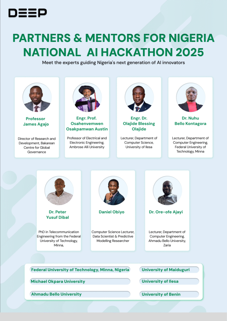 Want to WIN the Nigeria National AI Hackathon 2025? 🏆