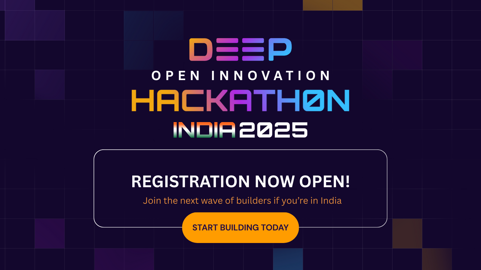 Announcing the “Open Innovation” Theme for the India Hackathon 