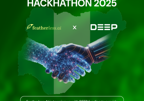 Deep Funding and Featherless AI Collaborate to Empower Nigeria National AI Hackathon Finalists