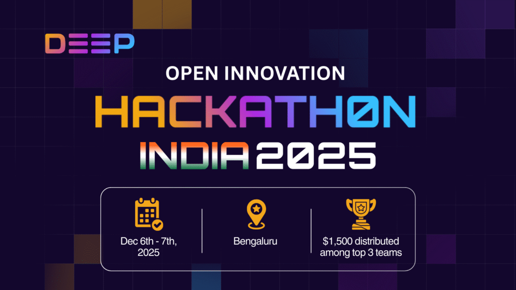 Upcoming Hackathon in India