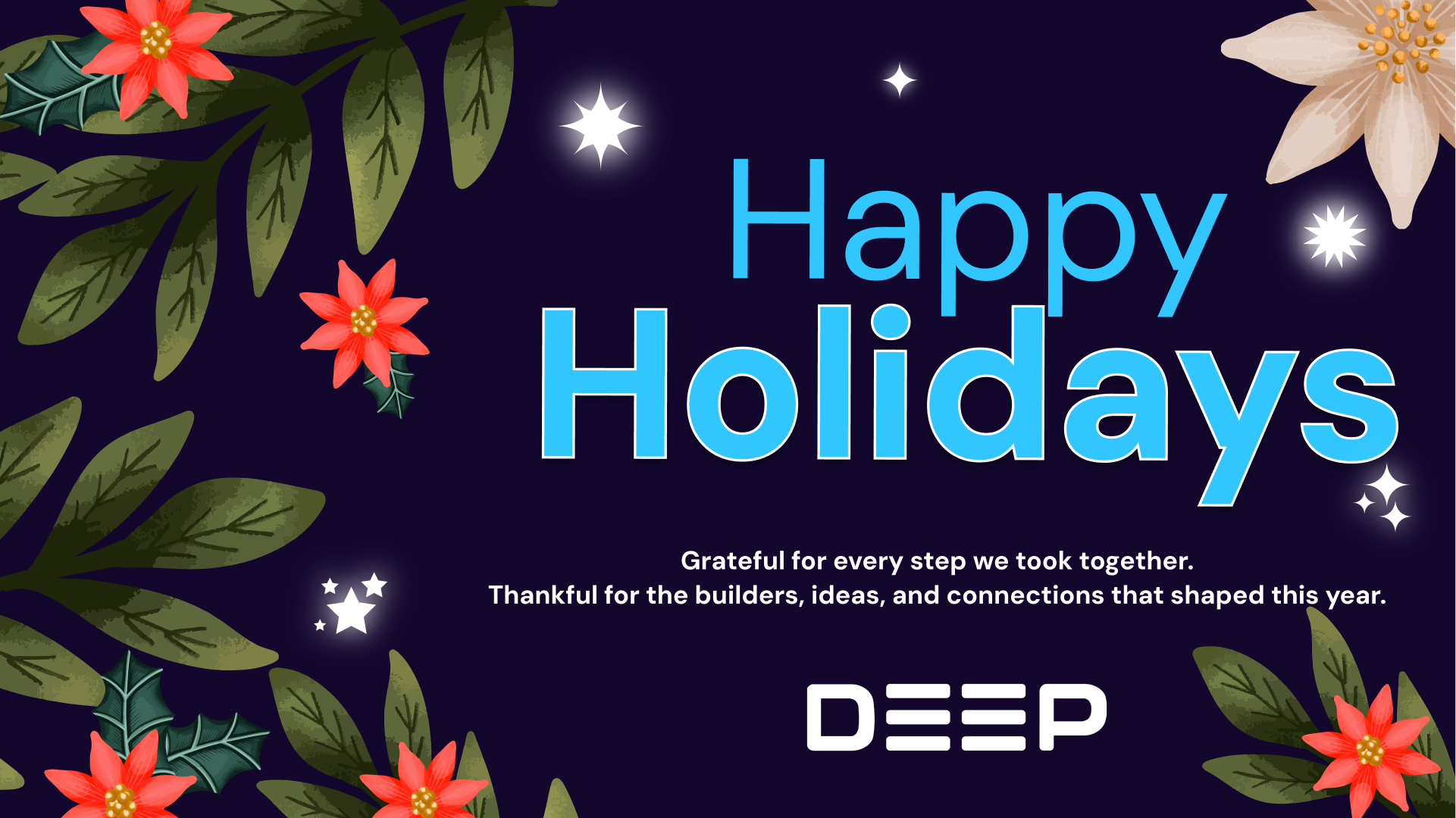  Celebrating our journey and building the future of DEEP