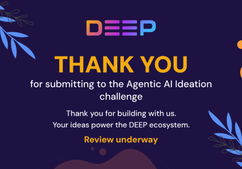 Thank you for building with us