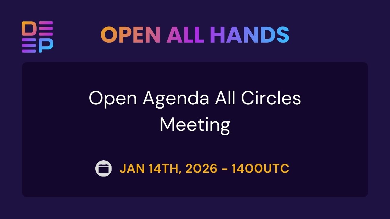 DEEP Open All Hands