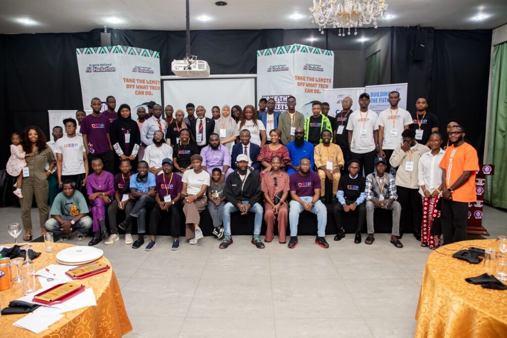 Nigeria Builds the Future of AI: National Hackathon Showcases Youth Innovation at Scale