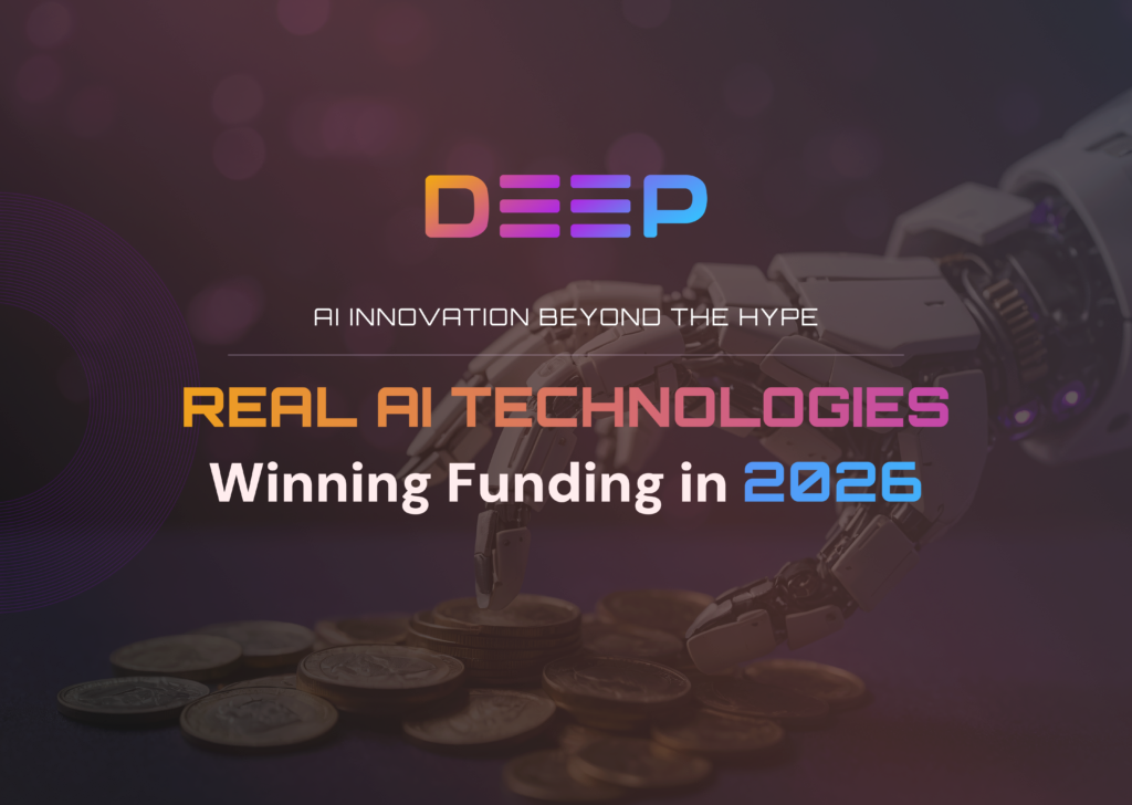 AI Innovation Beyond the Hype: Real AI Technologies Winning Funding in 2026