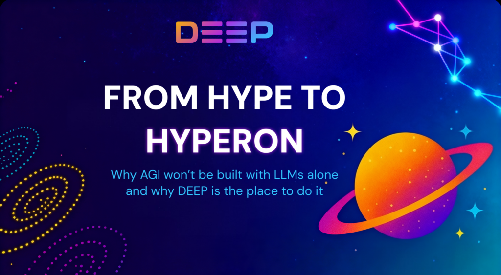 From Hype to Hyperon: Why Ben Goertzel Says AGI Will Be Built Differently, And Why DEEP Is the Place to Do It