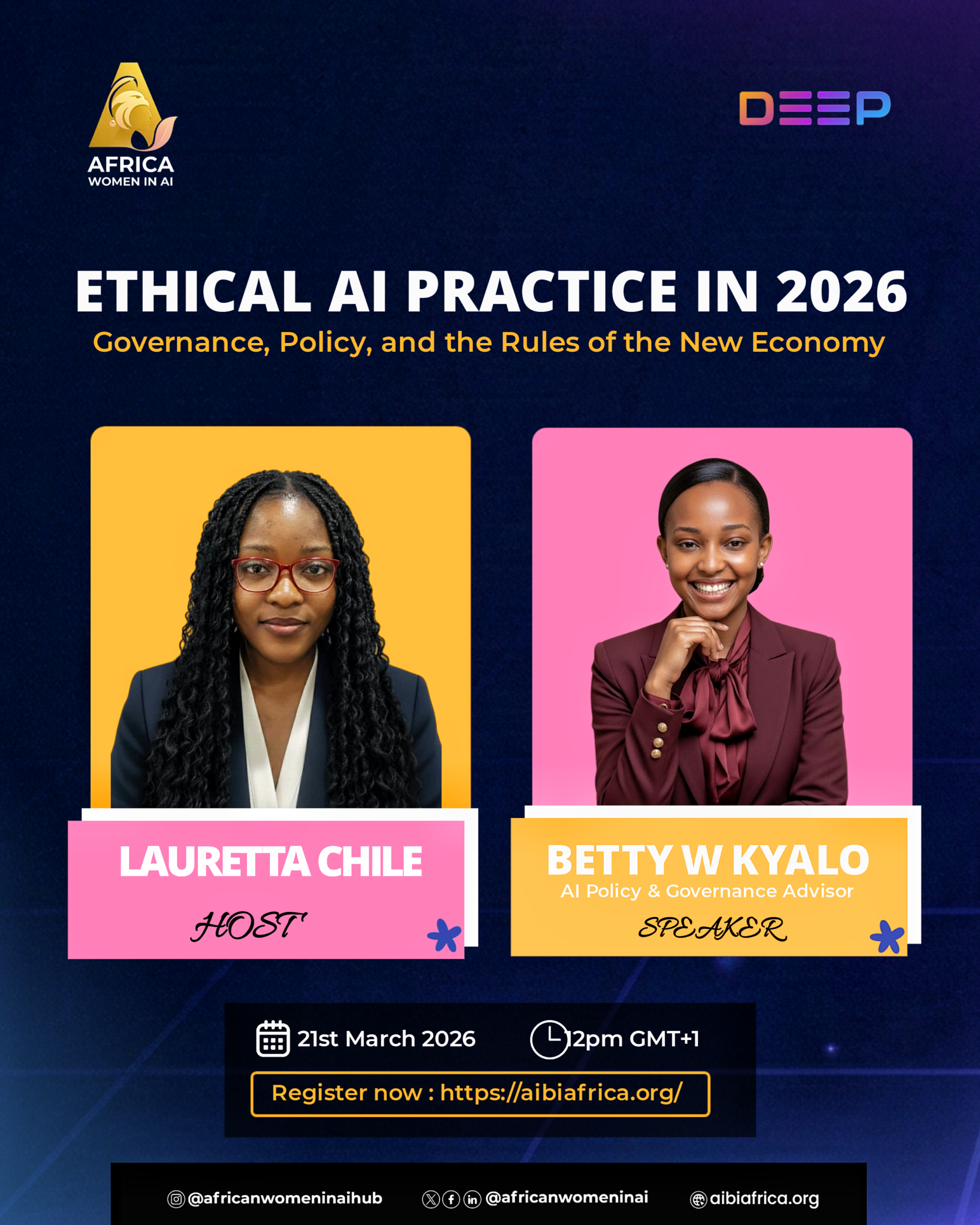 African Women in AI Event