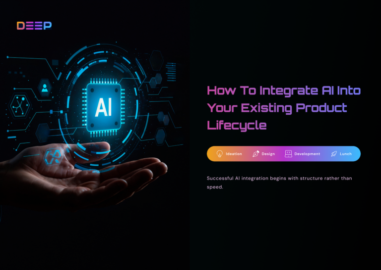 AI Adoption Strategy: How to Integrate AI into Your Existing Product Lifecycle