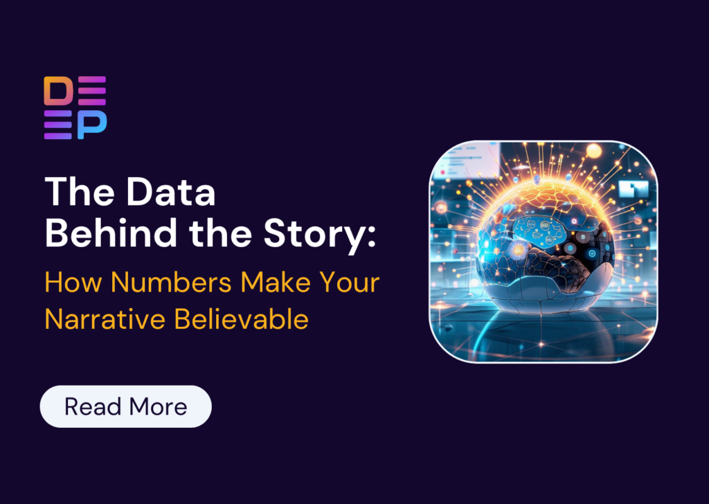 The Data Behind the Story: How Numbers Make Your Narrative Believable