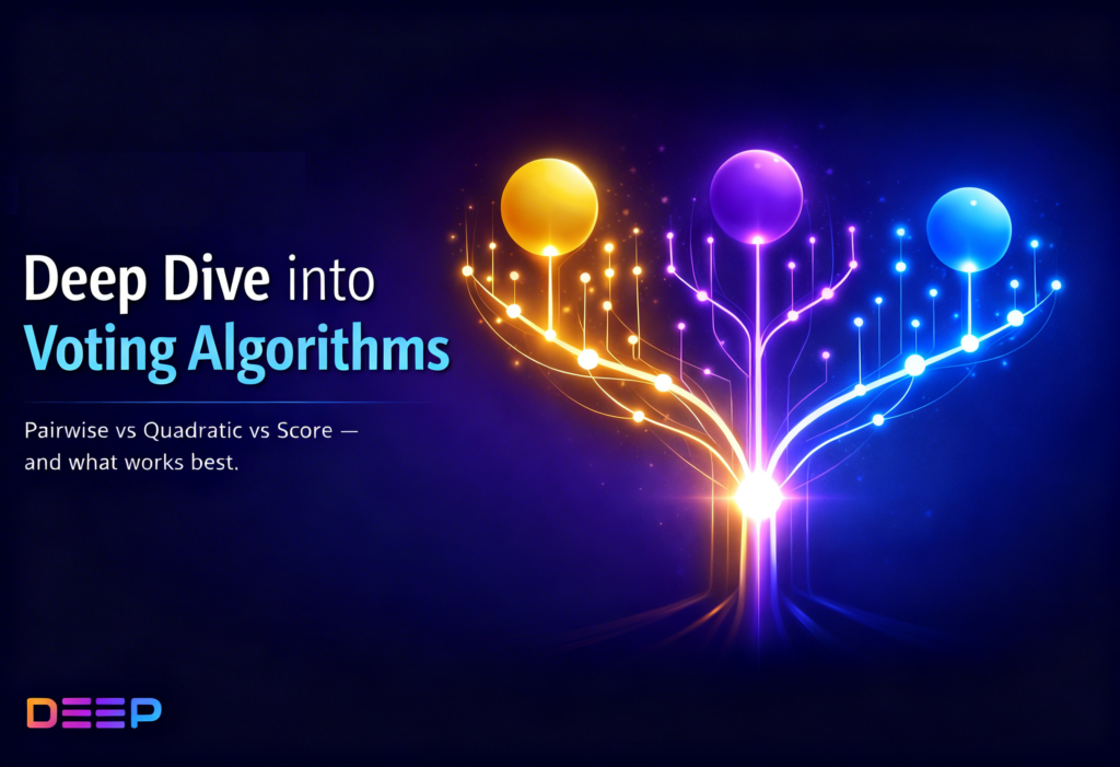 How Voting Algorithms Shape Decisions at Deep Projects